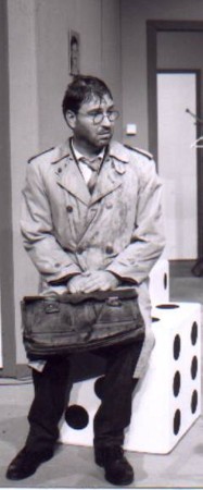 Arnold Preuß als Erich Stiebel in "Fledderweeken"