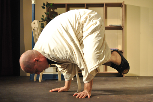 Yoga - un allns is wedder op normal null