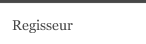 Regisseur