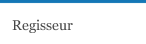 Regisseur