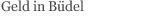 Geld in B&uuml;del