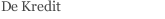 De Kredit